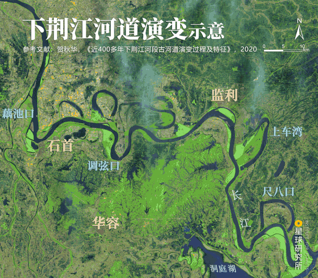 排洪能力更强使该河段水流速度加快减少了河道曲流例如下荆江裁弯取
