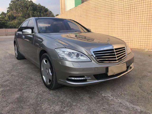 12年奔驰s550 二手市场全线掉价14万 车主高呼再不买就买不到了 腾讯新闻