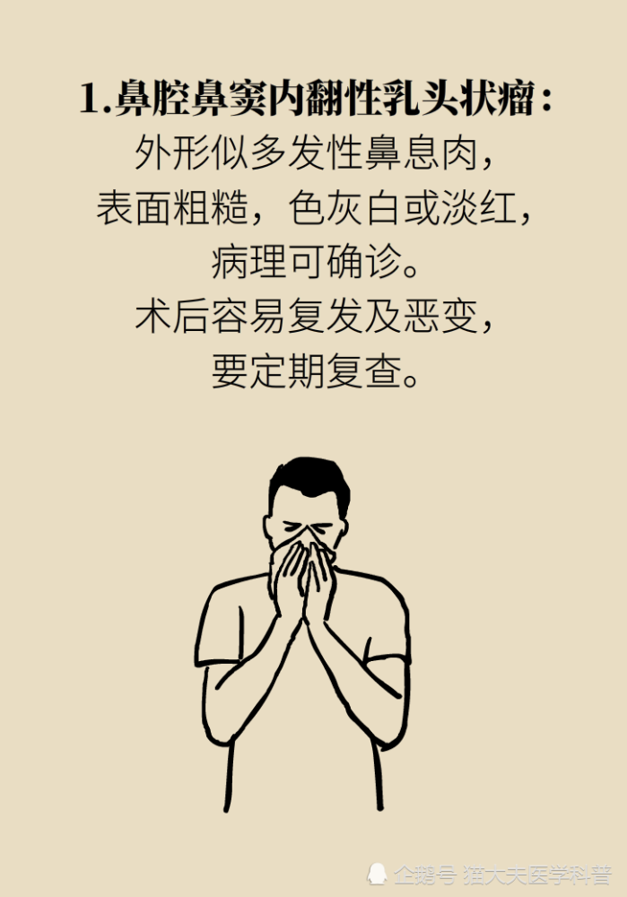 鼻息肉|鼻息肉，只是鼻子里长了块肉？