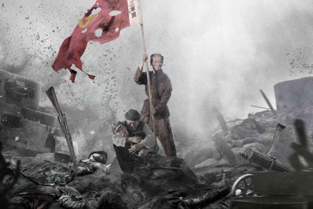 影视剧中的广昌保卫战湘江之战中,负责掩护核心纵队侧翼的红9军团损失