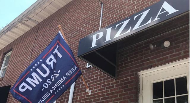 特朗普|美国餐厅悬挂特朗普旗帜惹怒顾客遭抵制，特朗普亲自发推力挺