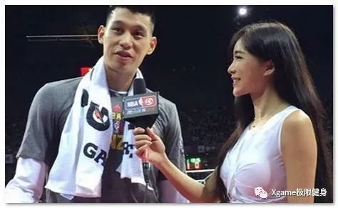 NBA最美中国女主播,180身高惹巨星喜爱,