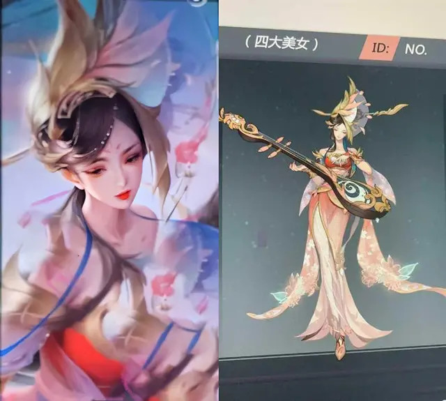 王者荣耀小乔星元皮肤什么样？四美皮肤什么时候上线？
