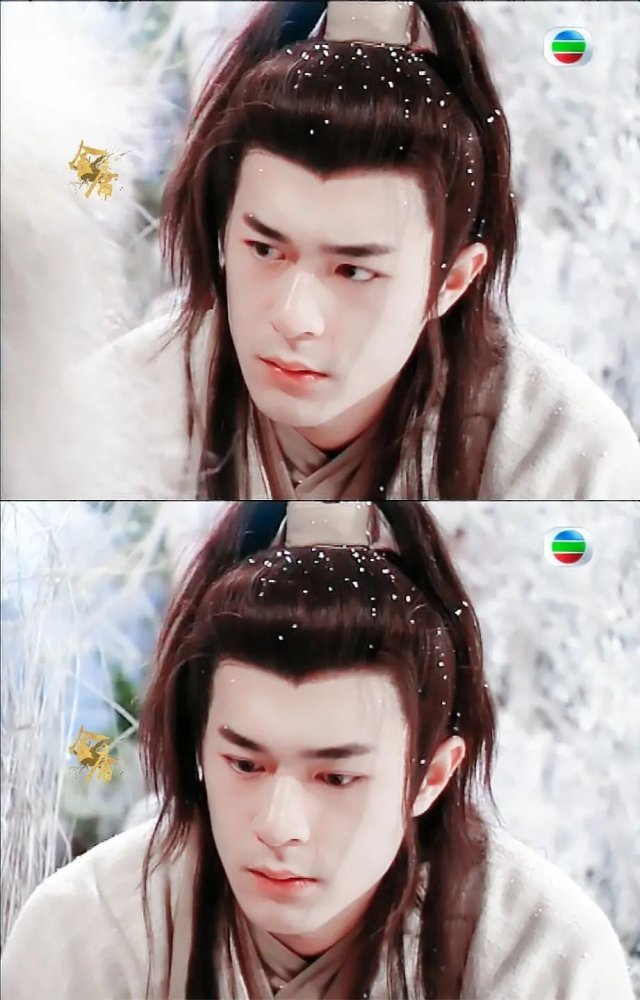 古天乐古装第一美男真正的剑眉星目