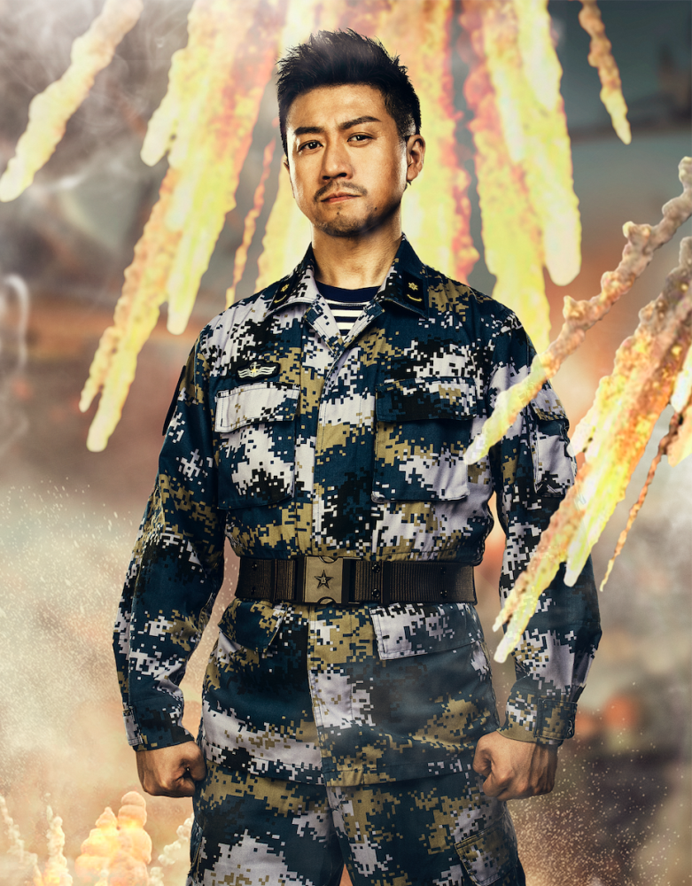 著名军旅歌唱家汤俊原创作品有《信仰的味道》,《西沙之恋》,《舰过