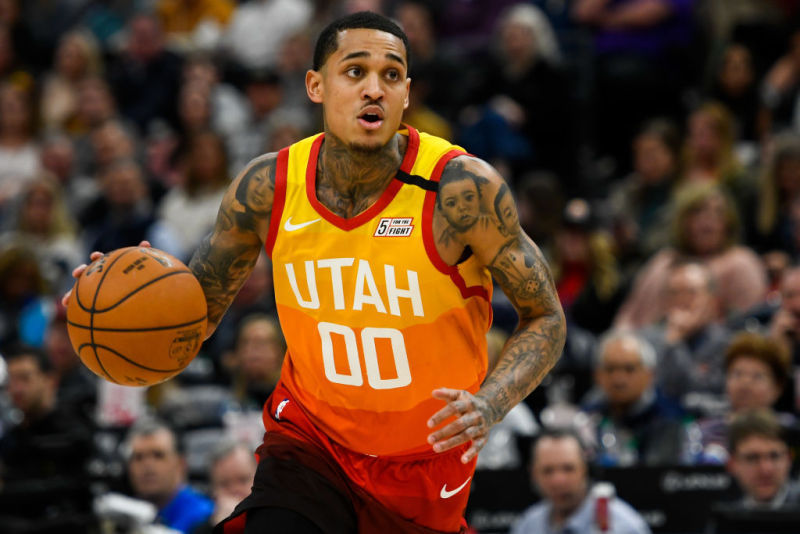 这才叫顶级带刀侍卫 湖人弃将爆砍23 5 3 亚洲第一后卫也是他 腾讯新闻