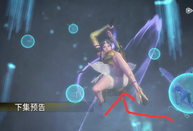 武庚纪:阿岚闯入天之墓,白龙被错认为击杀目标,黑龙数万化身全力阻止!