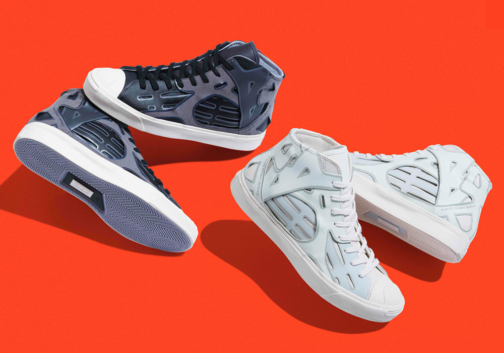 中文姓名塑造鞋面结构fengchenwang联名匡威新品发布