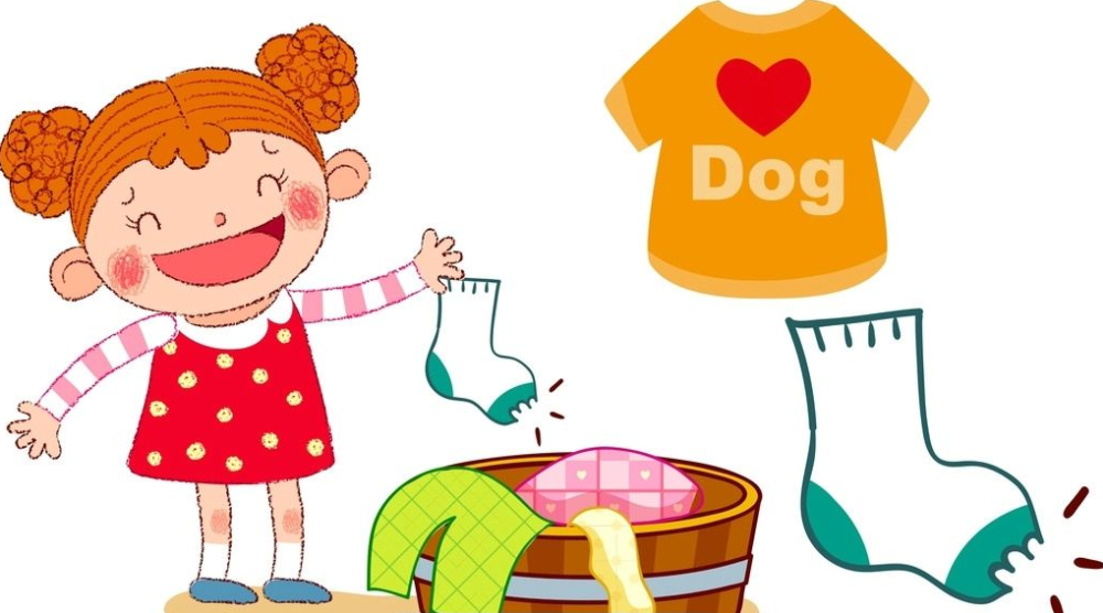 范围广,衣物上的细菌也更"百花齐放",同时洗涤细菌会传染到孩子衣服上