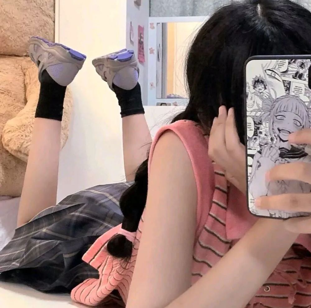 粉色系女生头像