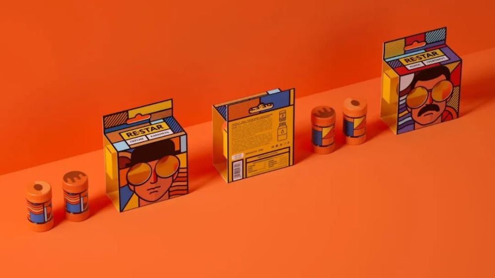 re:star 能量饮料包装设计 via:polina yanushko_腾讯新闻