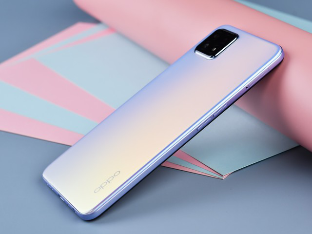 oppoa72纖薄5g機型先鋒者攝像酷似iphone12價格僅千元