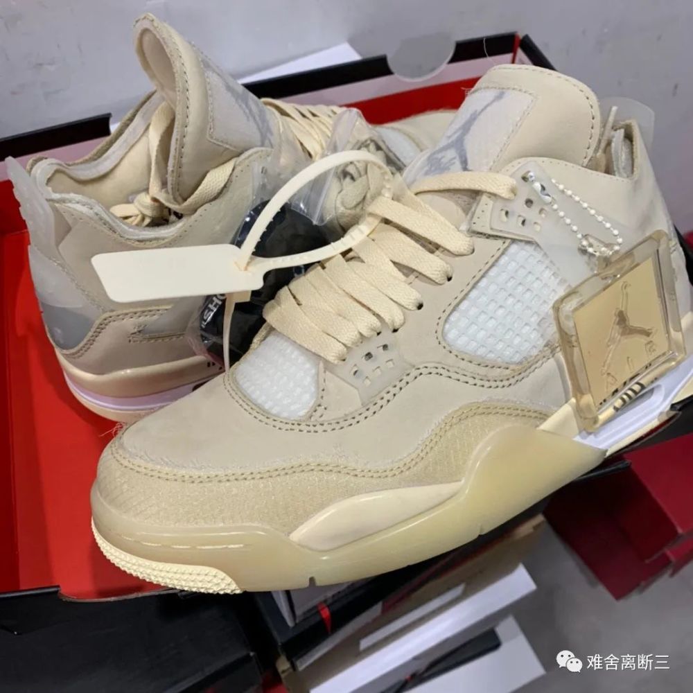 offwhiteaj4鞋头的毛毛拉丝不是瑕疵国内发售后入手才明智