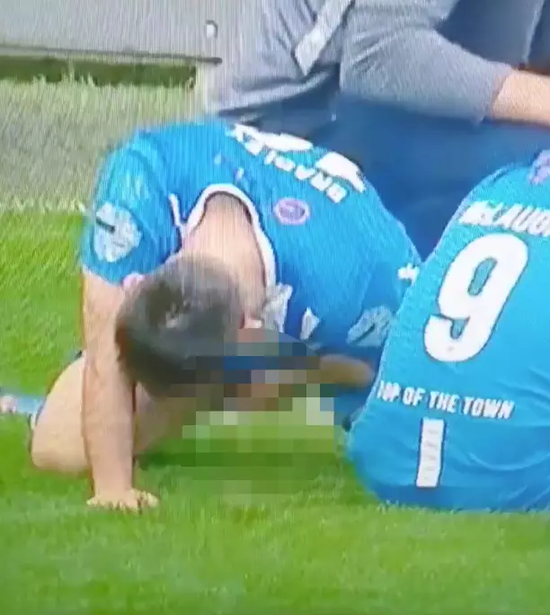 北爱尔兰前锋球场上尿尿被直播莱因克尔我理解他