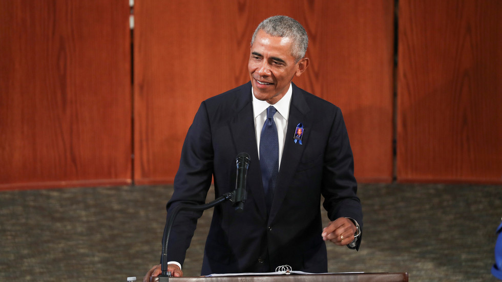 约翰·刘易斯|奥巴马在刘易斯葬礼上致辞 呼吁通过投票权法案