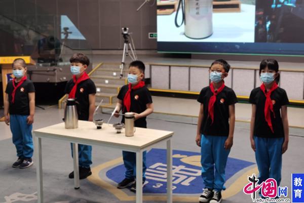 北京|小学生暖心发明，为抗疫英雄送清凉