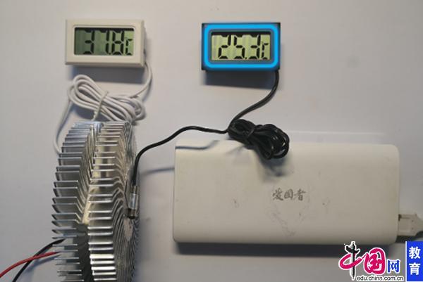 北京|小学生暖心发明，为抗疫英雄送清凉