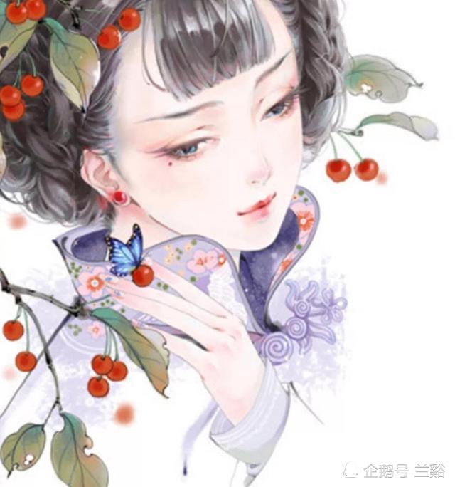 携手浓妆的喜庆,入了他的相思门.从此"之子于归,宜室宜家.