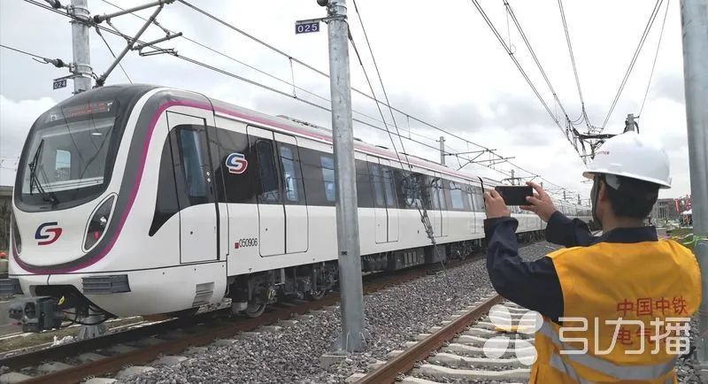 轨交5号线开跑啦