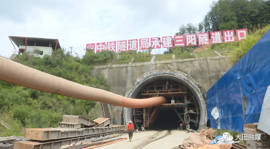 三明这个隧道已掘进8.9公里!在兴泉铁路上,全长近12公里