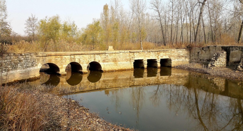 滕州市羊莊鎮大趙莊東南莊石橋