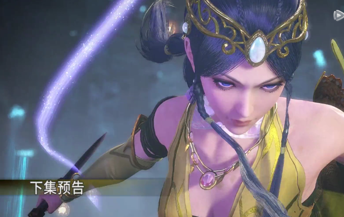 武庚纪:黑龙天分身为救白龙现身,造型无比狰狞,竟被阿岚直接无视!