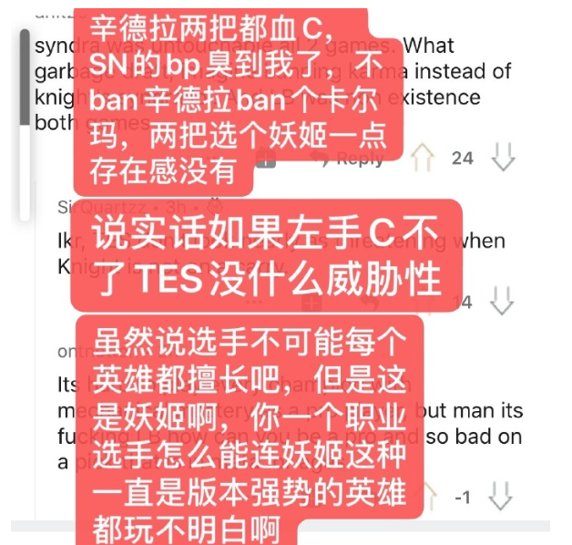 国外网友热议TES战胜SN，不是TES太强而是SN给了机会