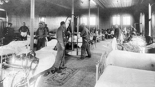 西班牙流感|西班牙流感——隐瞒事实造成五千万的生命代价，被认为是细菌战！