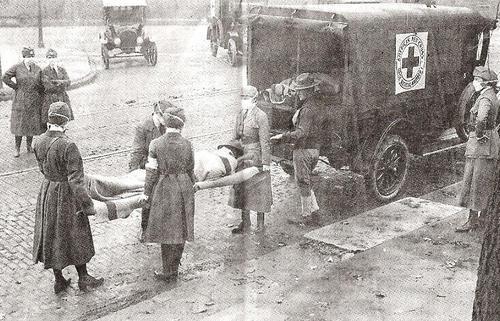 西班牙流感|西班牙流感——隐瞒事实造成五千万的生命代价，被认为是细菌战！