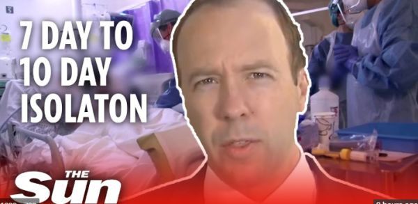 病毒|为避免病毒卷土重来，英国病毒隔离期“从7天增加到10天”