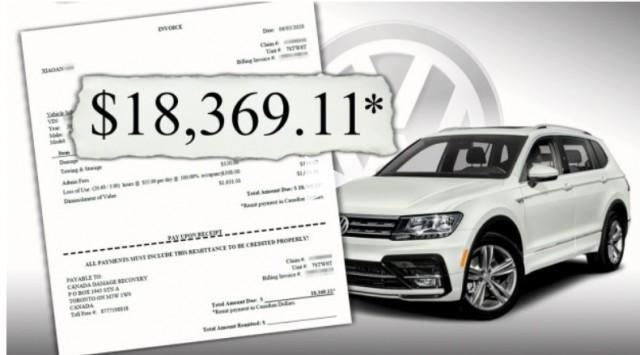 加拿大_社会|被讹13万修理费！华裔在加拿大租车惹上麻烦