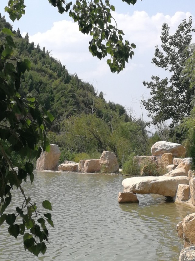 周末清凉游王官峪值得一去