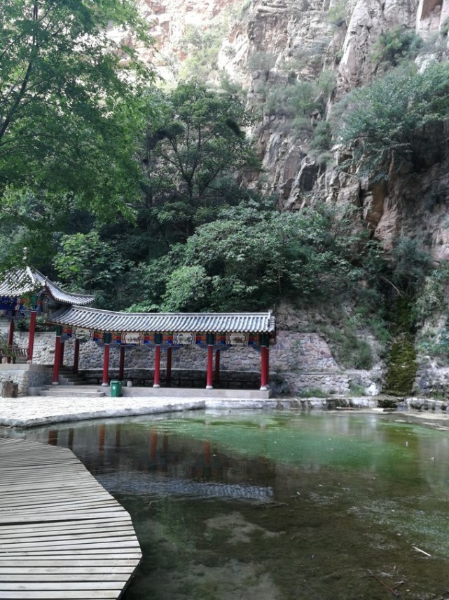 周末清凉游王官峪值得一去