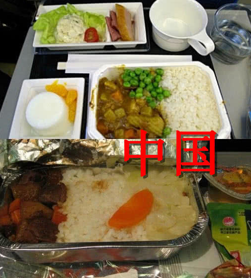 哪个国家飞机餐最难吃？你知道吗？