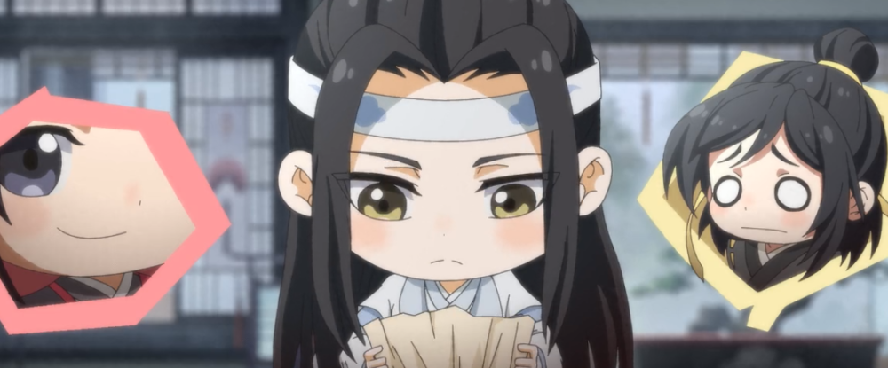 《魔道祖师》q版开播啦!魏无羡考场传纸条,不忘戏弄蓝忘机