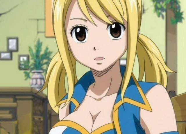 露西·哈特菲利亚 《妖精的尾巴》露西有着一头美丽的金发和貌美的