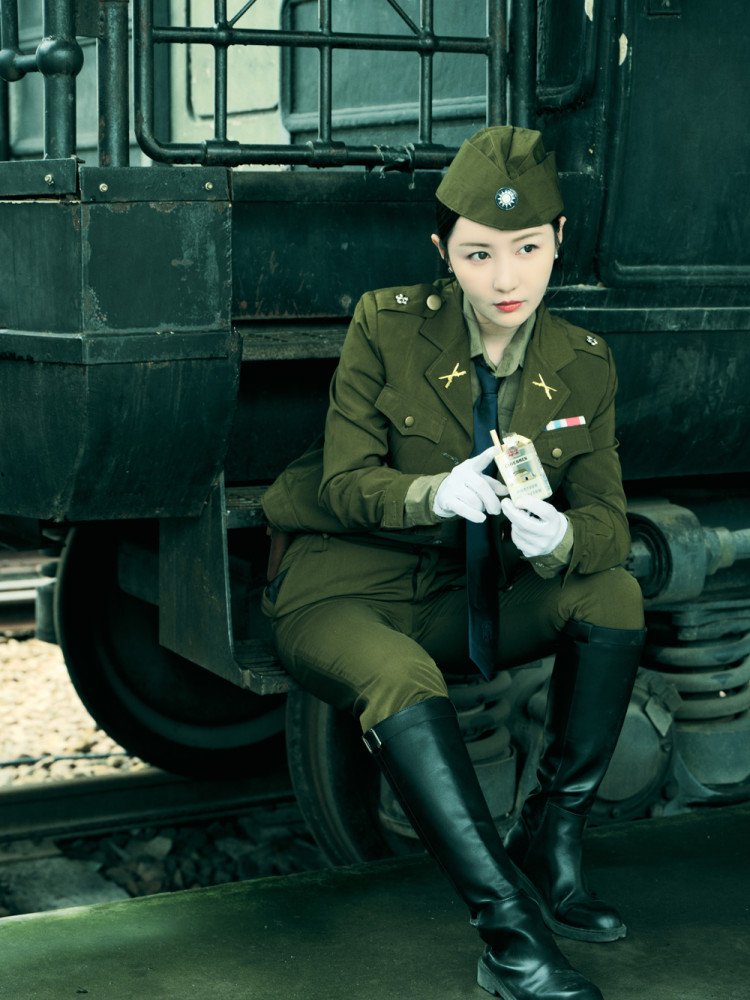 bolla上淇饰演国民女军官bolla上淇饰演女侠客有没有上海滩的味道