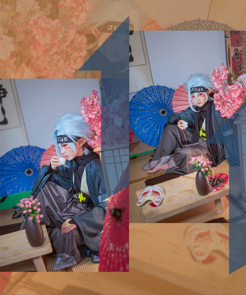 凹凸世界 妖怪格瑞 cosplay