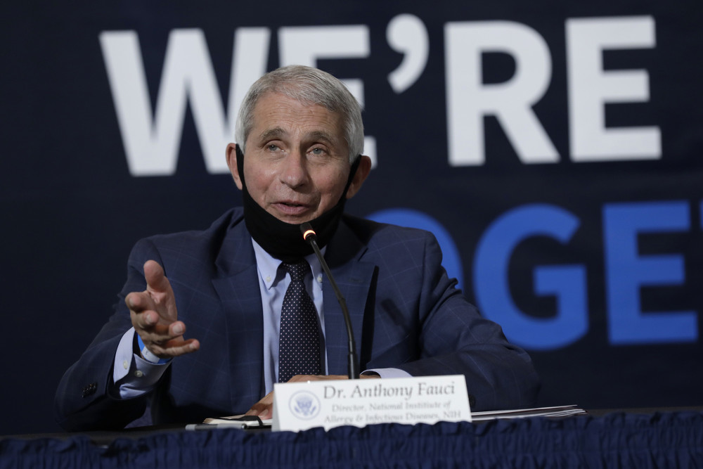 福奇|福奇：无法预测美国疫情所处阶段 这取决于民众行动