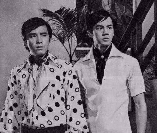 兄弟三人不同姓各个曾是大帅哥香港娱乐圈最出名的三兄弟