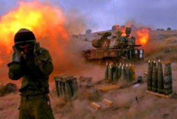 戈兰高地炮火声不断,东方援军赶来,以方尝试到30年来首次失败