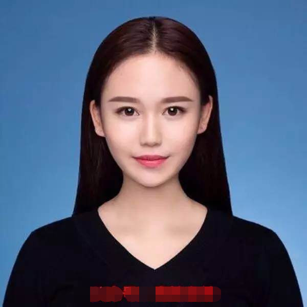 女孩子拍证件照时,牢记这3个"小心机",瞬间拍出"女神照"