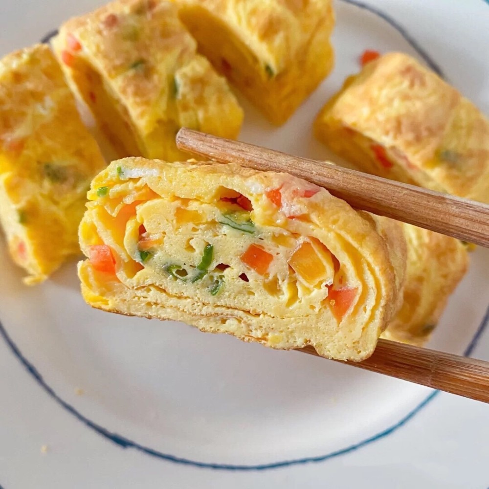 日式厚蛋烧,每天的快手健康早餐