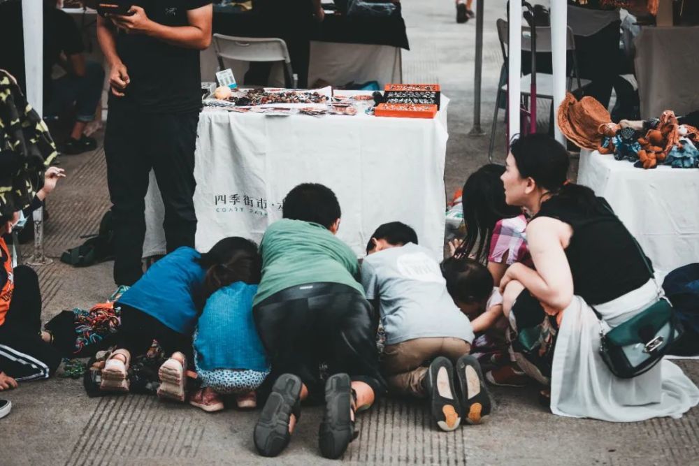 盛夏|盛夏里的一个寻常周末，还是去摆摊吧