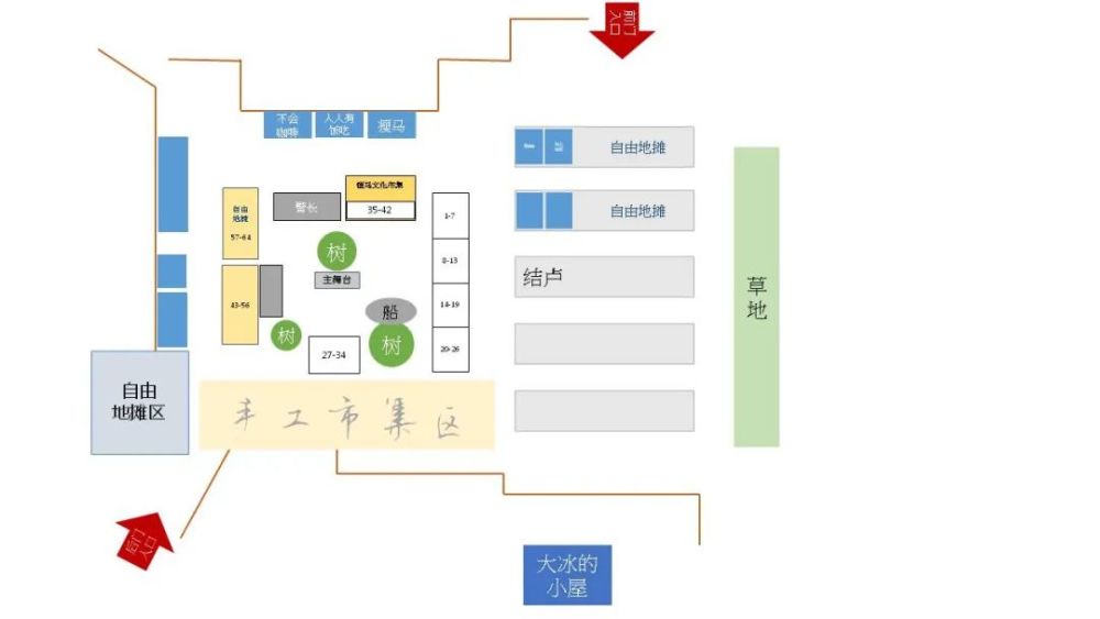 盛夏|盛夏里的一个寻常周末，还是去摆摊吧