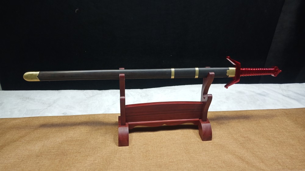 一比一制作:电影中华英雄主角佩剑-赤剑