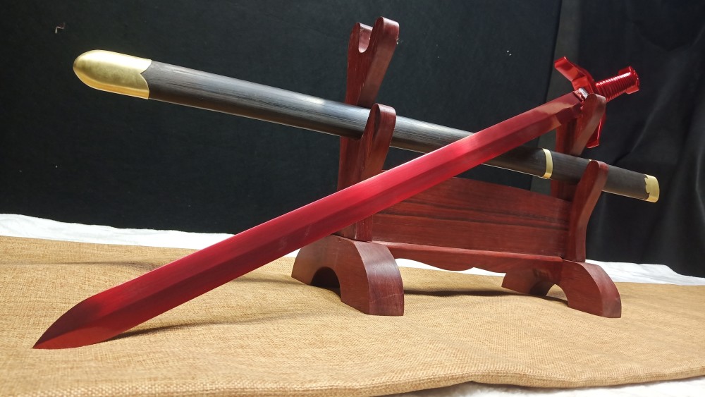 一比一制作电影中华英雄主角佩剑赤剑