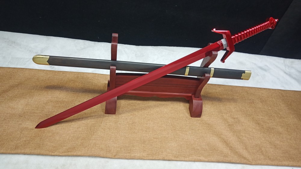 一比一制作电影中华英雄主角佩剑赤剑