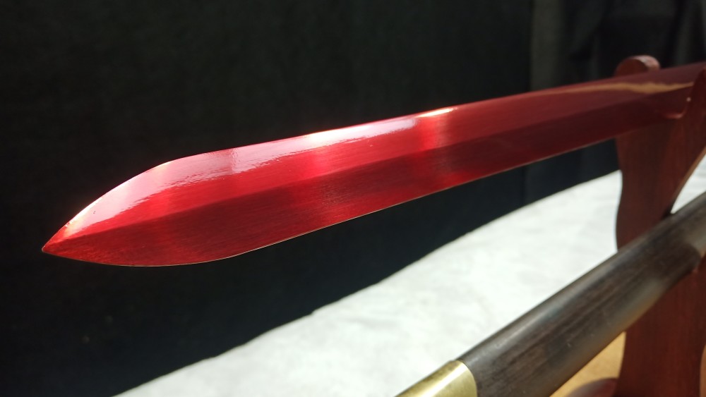 一比一制作电影中华英雄主角佩剑赤剑