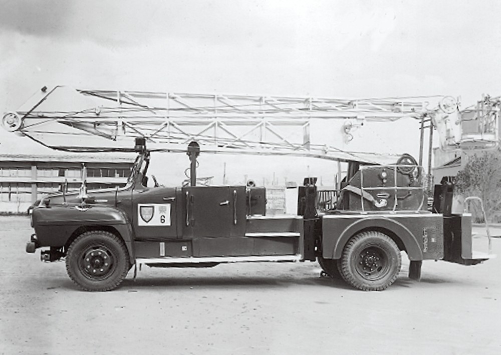 川消的合资伙伴 看日本百年消防品牌森田的概念车